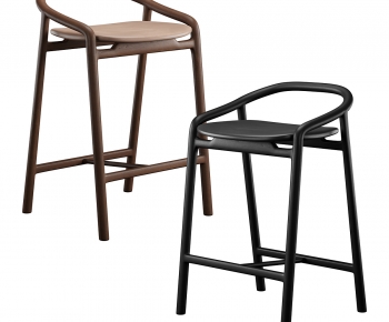 Nordic Style Bar Chair-ID:675339751