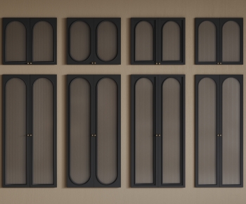 French Style Door Panel-ID:791585924