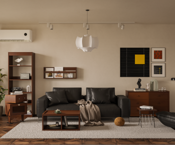 Modern A Living Room-ID:768165115