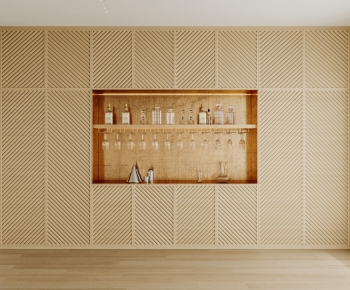 Modern Wine Cabinet-ID:723618032