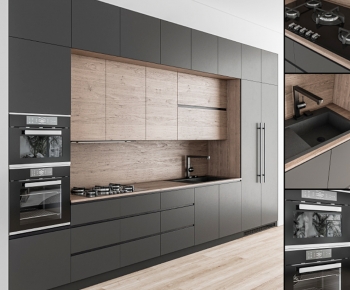 Modern Kitchen Cabinet-ID:722790007