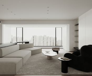 Modern A Living Room-ID:310430056