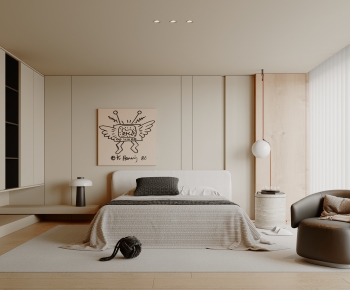 Modern Bedroom-ID:782496938