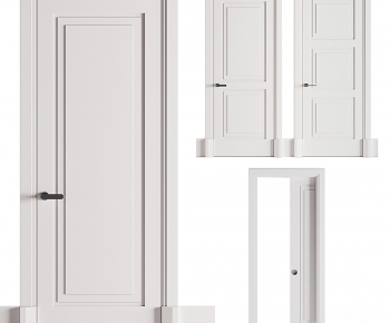 Simple European Style Single Door-ID:268860108