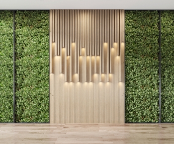 Modern Plant Wall-ID:229619032