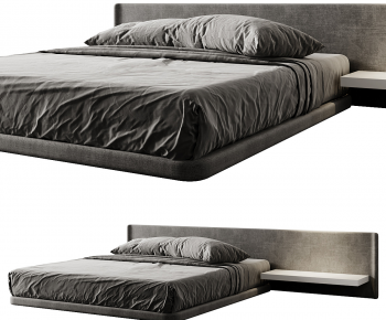 Modern Double Bed-ID:262041098