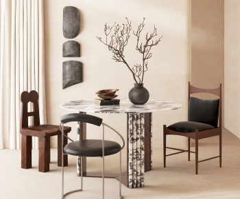 Modern Dining Table And Chairs-ID:338768969