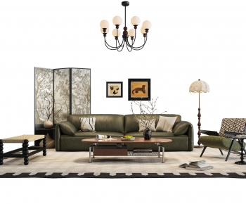 French Style Sofa Combination-ID:842931996