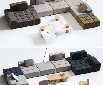 Modern Multi Person Sofa-ID:740156891