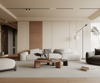 Modern A Living Room-ID:836803914