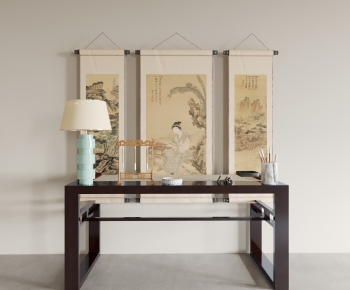 New Chinese Style Desk-ID:289653067