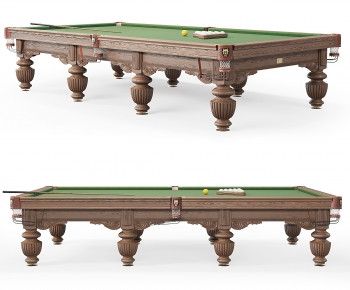 Modern Pool Table-ID:822185045