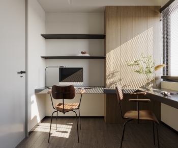 Modern Study Space-ID:549070888