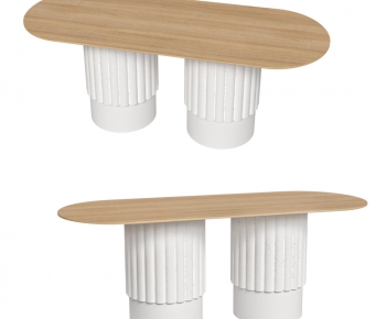 Nordic Style Dining Table-ID:949892041