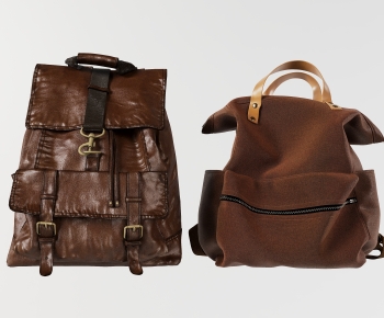 Modern Backpack And Backpack-ID:208445075