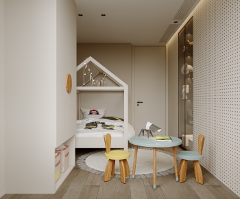 Modern Children's Room-ID:671334036