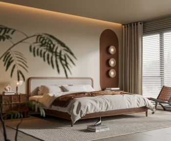 Modern Bedroom-ID:663265941