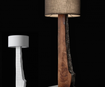 Wabi-sabi Style Floor Lamp-ID:786410098