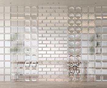 Modern Glass Screen Partition-ID:373831037