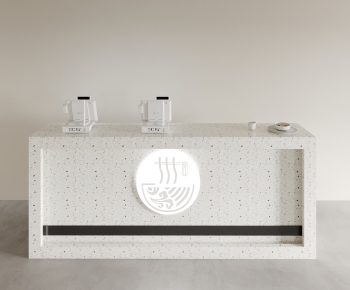 Modern Reception Desk-ID:591169123