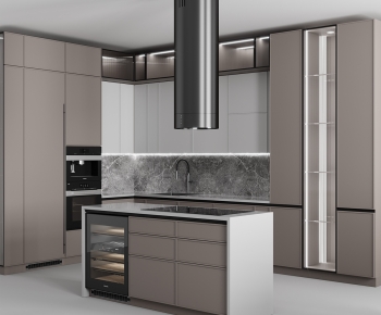 Modern Kitchen Cabinet-ID:554975992