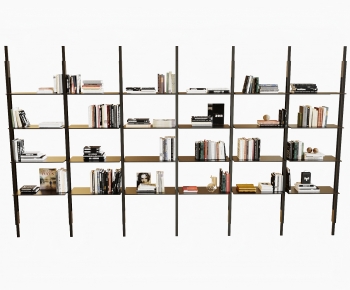 Modern Bookshelf-ID:690274007