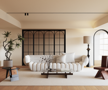 Modern A Living Room-ID:316800121