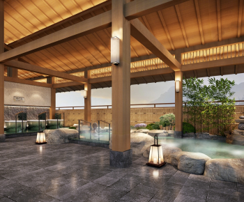 Japanese Style Bath Center-ID:417797093