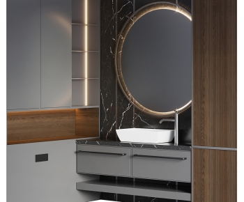 Modern Bathroom Cabinet-ID:783382897