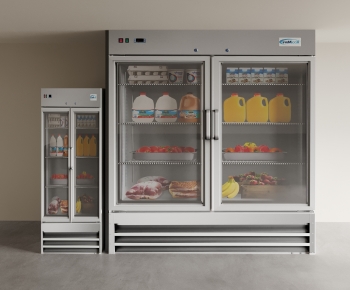 Modern Refrigerator Freezer-ID:291918047