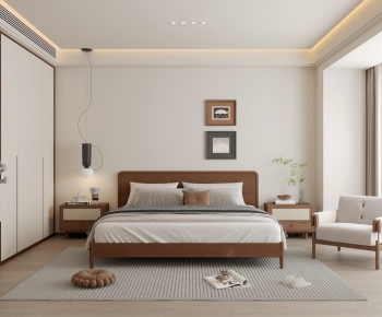 Modern Bedroom-ID:973337894