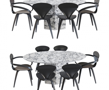 Modern Dining Table And Chairs-ID:156677962