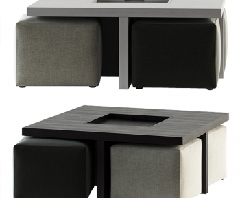 Modern Coffee Table-ID:744070055