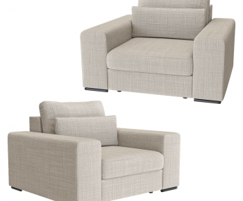 Modern Single Sofa-ID:466912984