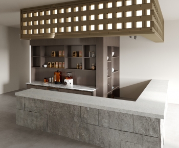 Modern Counter Bar-ID:816459897