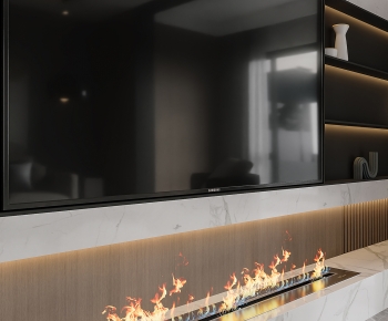 Modern Electronic Fireplace-ID:937758929