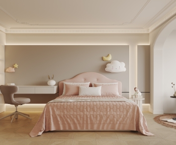 French Style Bedroom-ID:679241903