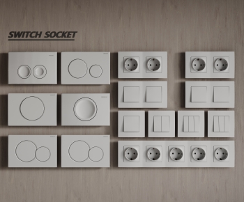 Modern Switch Socket Panel-ID:621180067