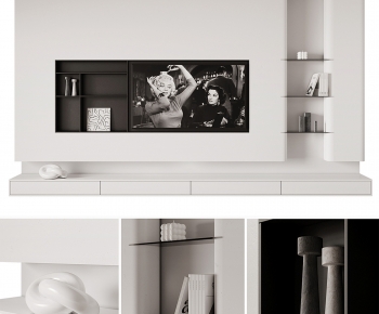 Modern TV Wall-ID:528876076