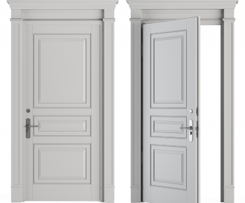 Simple European Style Single Door-ID:793478019