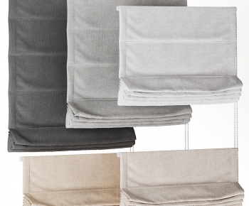 Modern Folding Curtain-ID:312804947