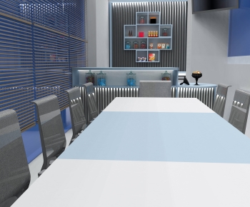 Modern Meeting Room-ID:703825951