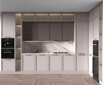 Modern Kitchen Cabinet-ID:699460984