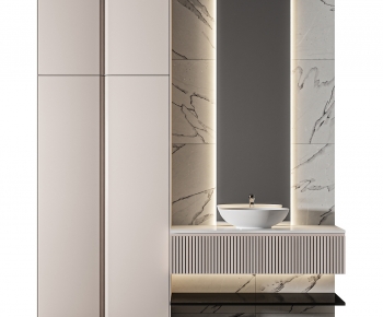 Modern Bathroom Cabinet-ID:488966943