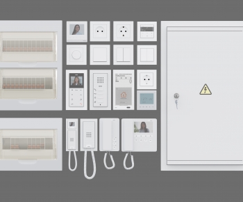 Modern Switch Socket Panel-ID:612729078