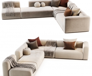 Modern Corner Sofa-ID:363384016