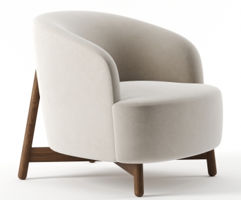 Modern Single Sofa-ID:485457909