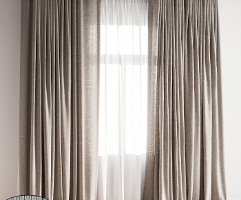 Modern The Curtain-ID:618837125