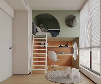 Modern Children's Room-ID:188525921