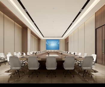 Modern Meeting Room-ID:954317092